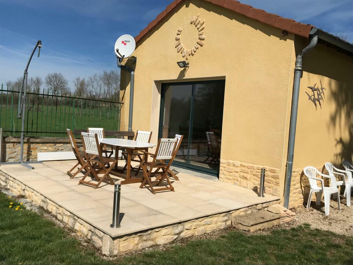 Saint-Nizier-sous-Charlieu Domaine Borchamps. 빌라 외부 사진
