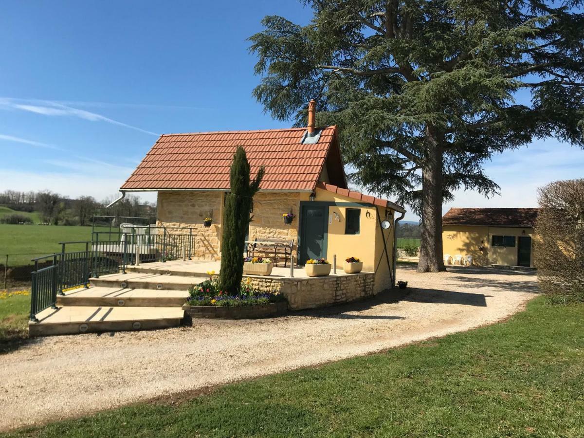 Saint-Nizier-sous-Charlieu Domaine Borchamps. 빌라 외부 사진