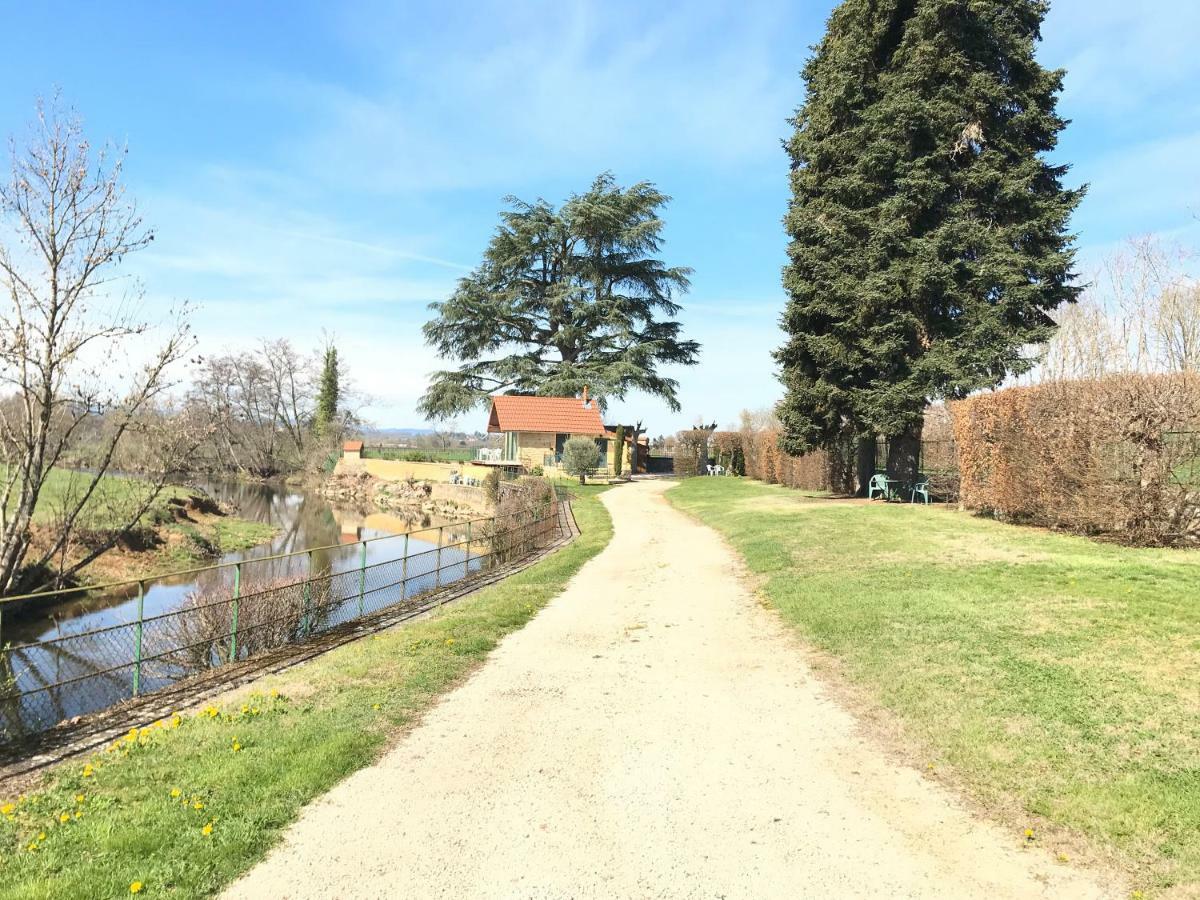 Saint-Nizier-sous-Charlieu Domaine Borchamps. 빌라 외부 사진