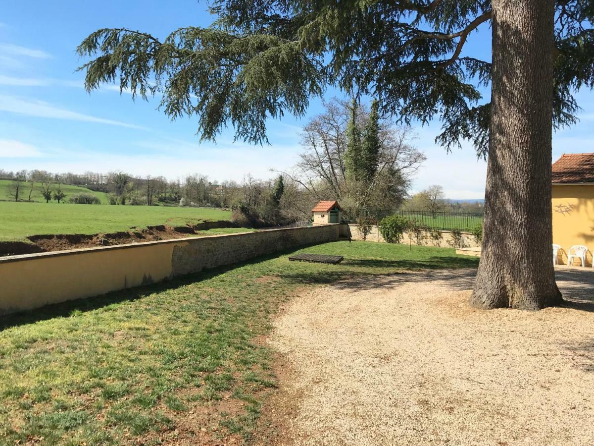 Saint-Nizier-sous-Charlieu Domaine Borchamps. 빌라 외부 사진