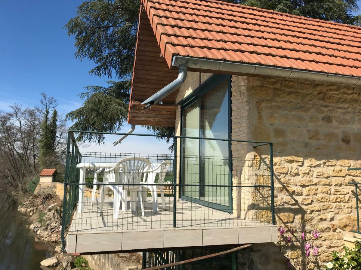 Saint-Nizier-sous-Charlieu Domaine Borchamps. 빌라 외부 사진