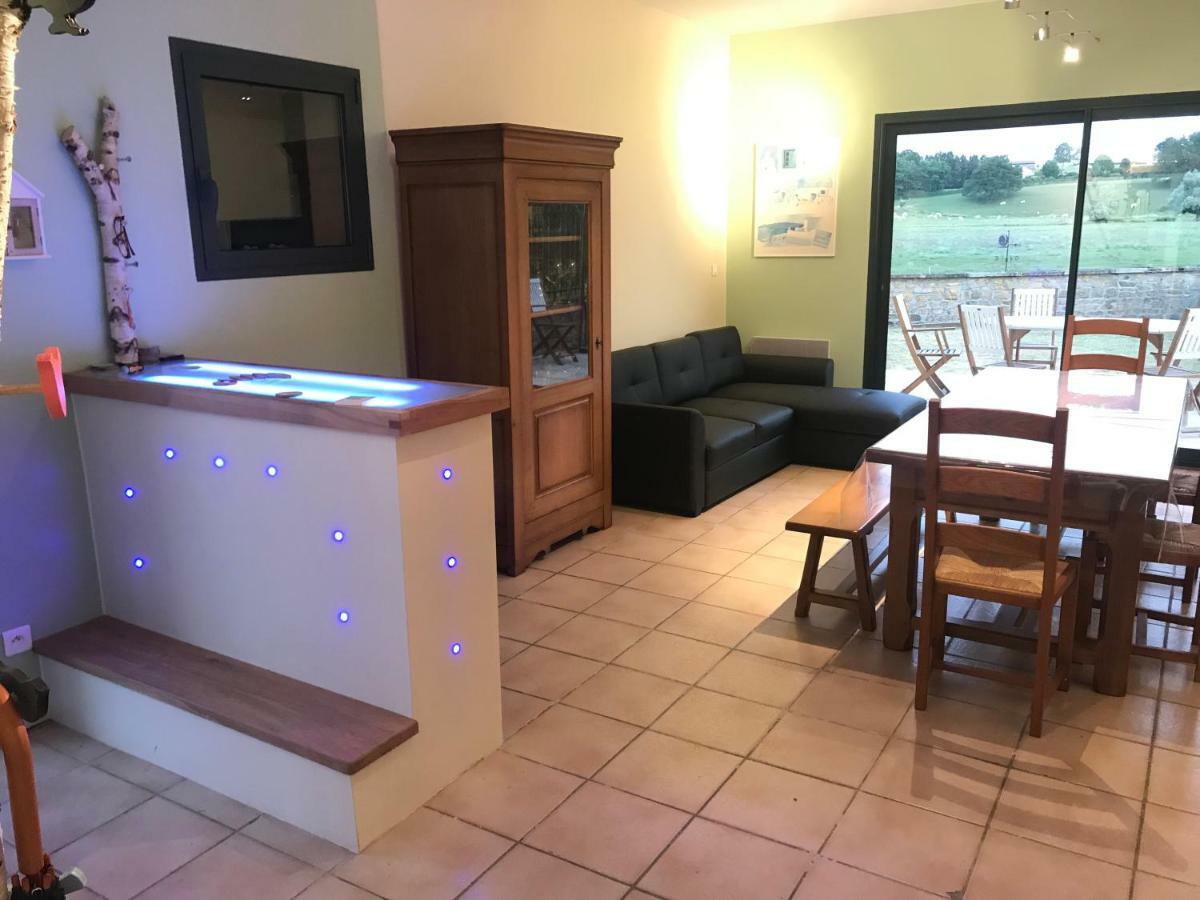 Saint-Nizier-sous-Charlieu Domaine Borchamps. 빌라 외부 사진